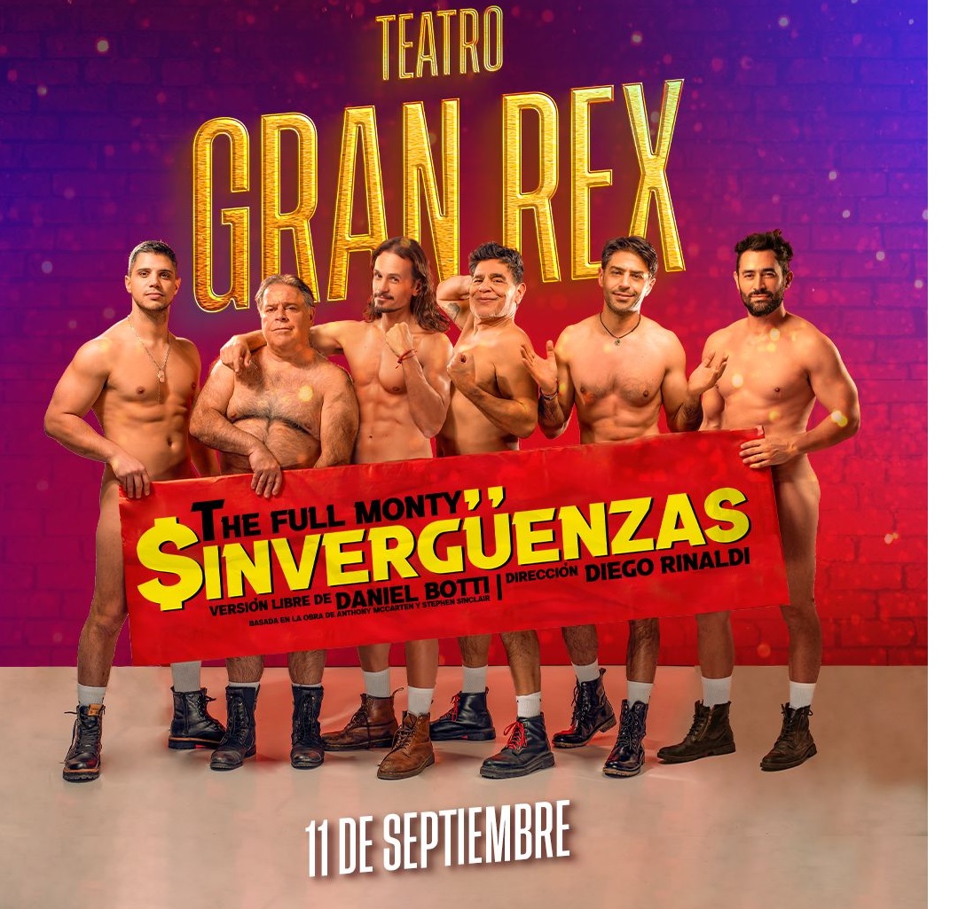 1er año de funciones con una fecha a lo grande! - Teatro:
partedelshow.com.ar/noticia/sinver…
<a href="/alecupito/">Alejandro Cupitó</a> Juan Palomino, Carna, <a href="/TucuLopez/">Tucu López</a> "Cone" Quiroga, Christian Sancho #teatro #GranRex
