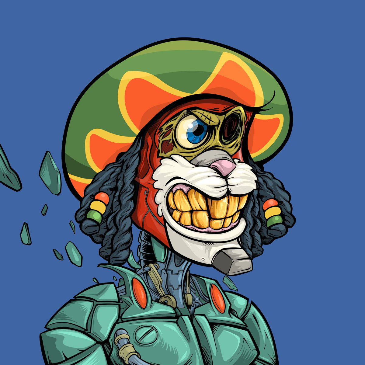 @Mikey_B_Good <a href="/RoboticRabbitS_/">Robotic Rabbit Syndicate</a> Lfg #RRS #LFGROW #Rabbits #FluffyTechLabs