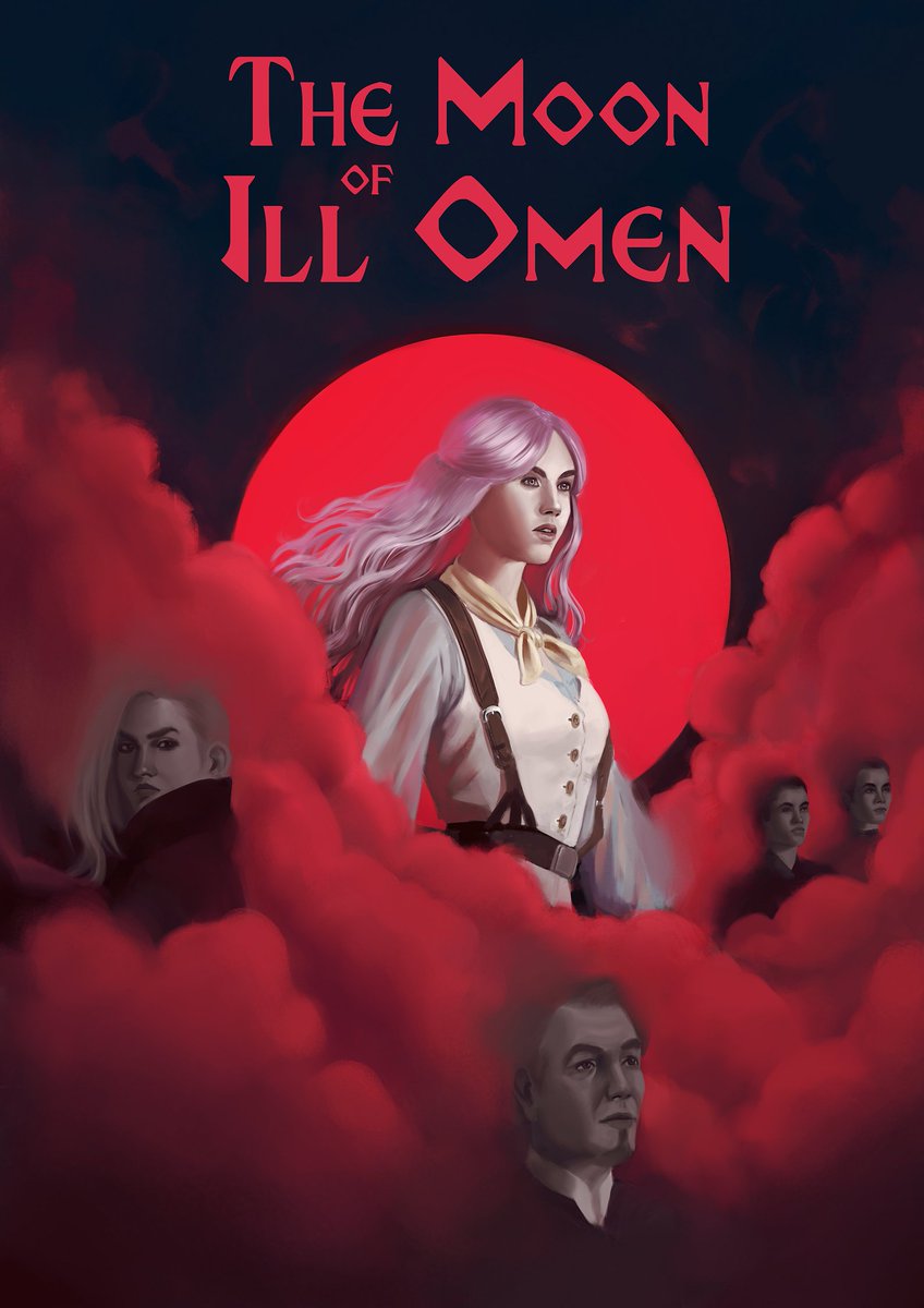 The Moon of Ill Omen 🌑 #Criticalrole #criticalrolefanart