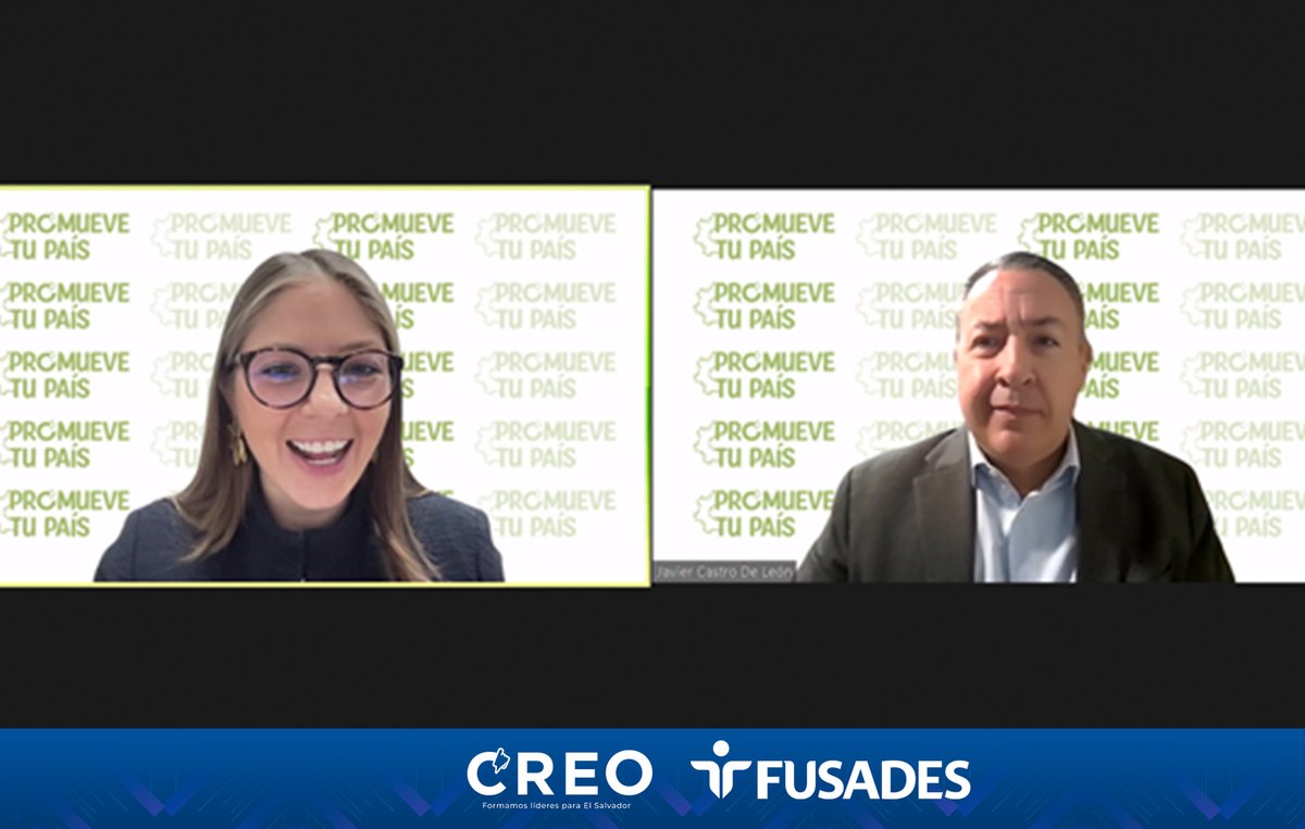 Este es un espacio que se mantiene activo de manera constante desde los inicios de FUSADES, en 1983, hace 41 años, asumimos el compromiso de apostarle a la juventud, a través de la formación y el desarrollo de sus habilidades y liderazgo.🧵