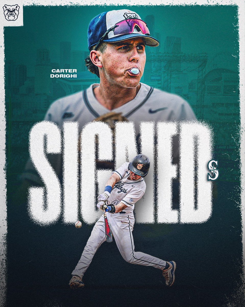 Butler Baseball (@butlerubaseball) on Twitter photo 🚨PRO DAWG ALERT🚨
Congratulations to <a href="/CDorighi/">Carter Dorighi</a> who has signed a Free Agent Deal with the Seattle Mariners!
#ButlerWay #ProDawgs 🚨PRO DAWG ALERT🚨
Congratulations to <a href="/CDorighi/">Carter Dorighi</a> who has signed a Free Agent Deal with the Seattle Mariners!
#ButlerWay #ProDawgs