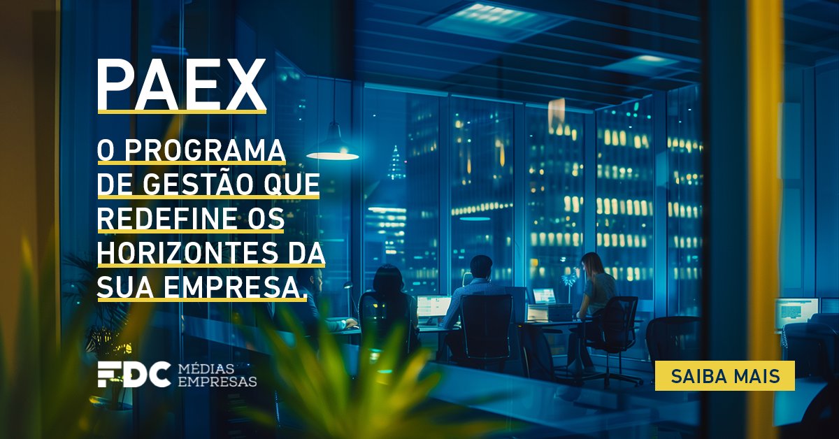 DomCabral's tweet photo. 🎯 Profissionalizar a equipe, definir estratégias e estruturar a governança são desafios da sua empresa?
O #PAEX é uma solução que amplia a visão, desenvolve competências e constrói um modelo de gestão sólido.
Acesse e conheça!
➡️ https://t.co/sgQawbdQJT
#FDC #ParaSerRelevante https://t.co/j6deokjJF9