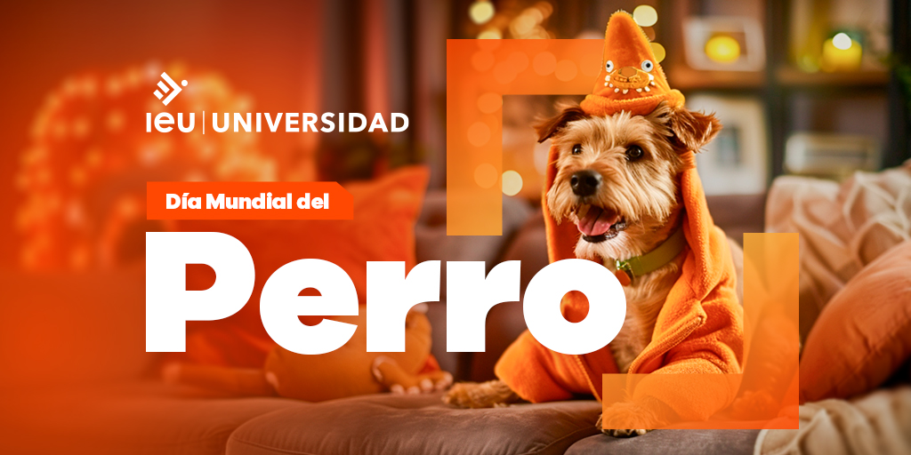 ¡Feliz #DíaDelPerro a todos los amantes de los peluditos! 🐾❤ Hoy celebramos a nuestros fieles compañeros.
-#UniversidadIEU 🦏