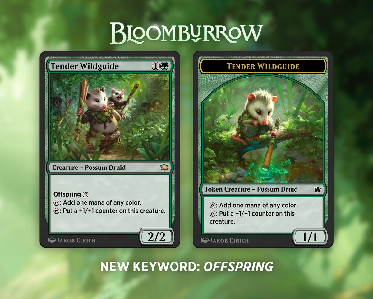 possum mtg card Magic The Gathering Bulk Singles (1 Random 0.25 Card) – GoldenFishGames