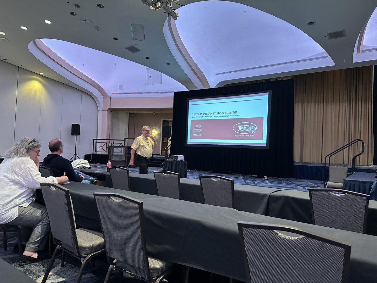 25 years! What a ride. Very proud to be part of <a href="/sans_isc/">SANS.edu Internet Storm Center</a> and looking forward to another 25 years!