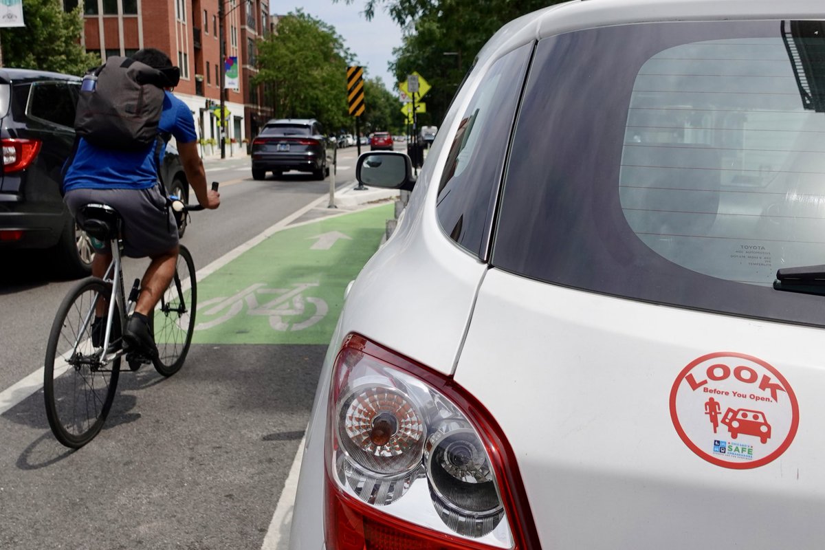 ChicagoSafe's tweet image. New Bumper Sticker Safety Campaign! 

What are motorist looking at all the time? 
 ⬇️
The back of other vehicles……
So, why not given them a little safety reminder.

DM us if you would like stickers for your vehicle of choice 🚗🚲🏍️

#bikechicago #bikechi #bumpersticker