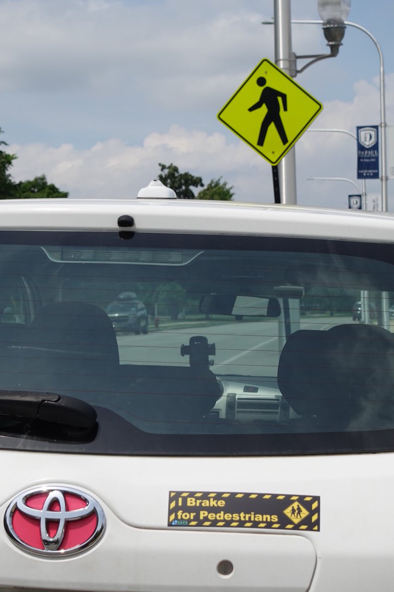 ChicagoSafe's tweet image. New Bumper Sticker Safety Campaign! 

What are motorist looking at all the time? 
 ⬇️
The back of other vehicles……
So, why not given them a little safety reminder.

DM us if you would like stickers for your vehicle of choice 🚗🚲🏍️

#bikechicago #bikechi #bumpersticker