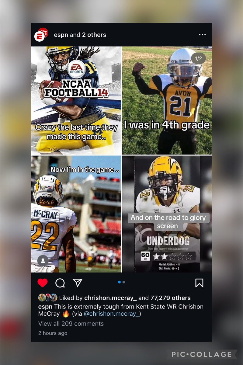 Dope 🔥 ESPN reposted my son💪🏽