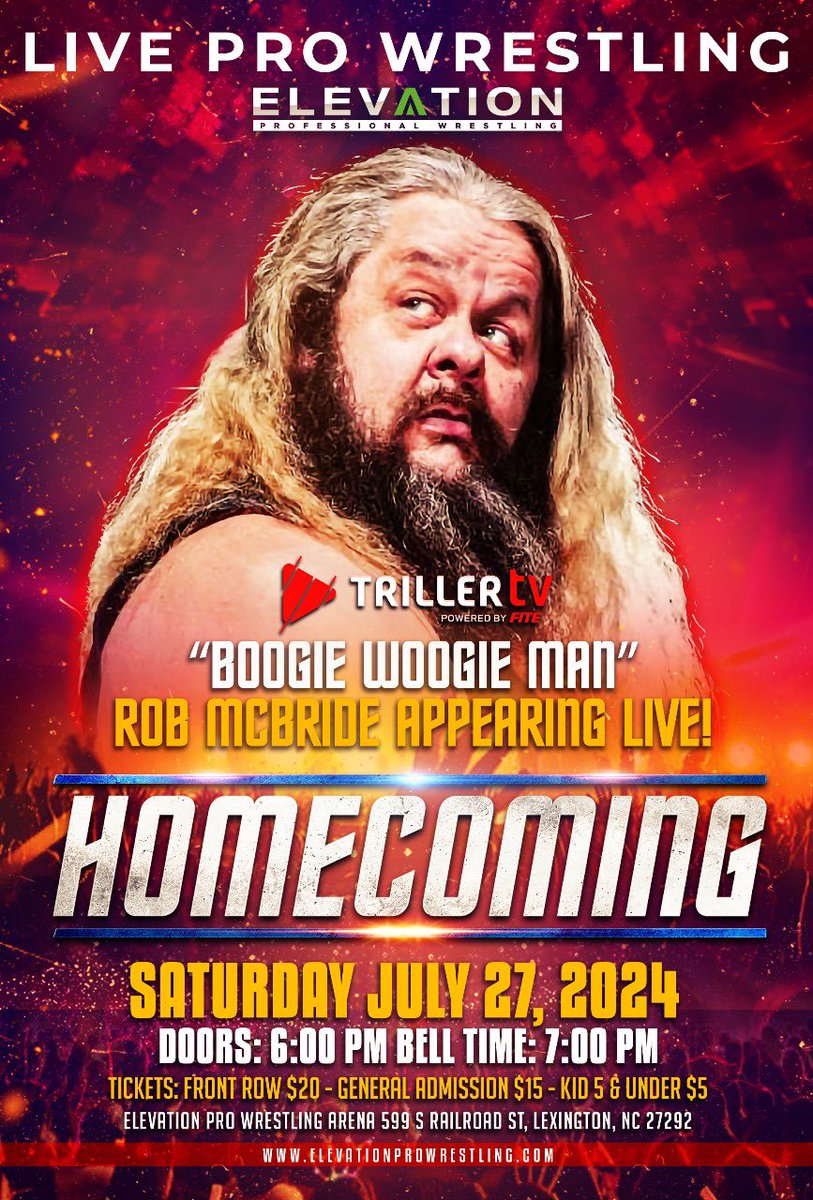 Elevation Pro Wrestling tweet media