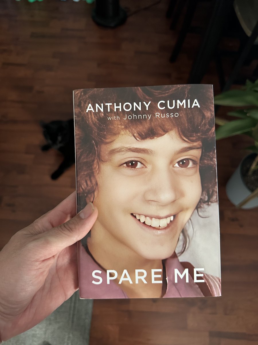 MrKrisSteel's tweet image. ⁦@AnthonyCumia⁩ it’s has arrived! #SpareMe