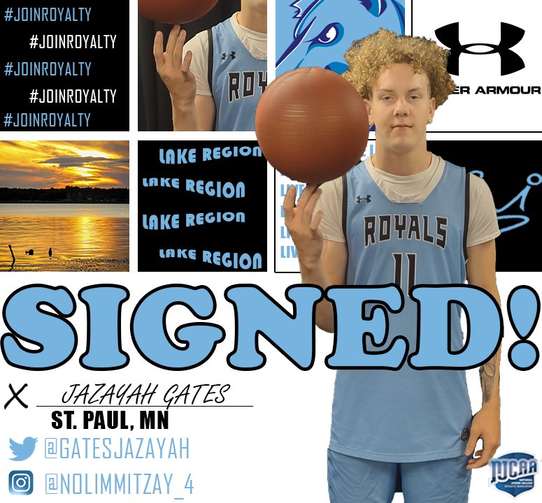 We are excited to welcome 6'1 G Jazayah Gates from Tartan High School to the #RoyalsFamily. Jazayah helped lead Tartan to a 24-5 record where he averaged 10ppg. #JoinRoyalty #LiveFromTheLake