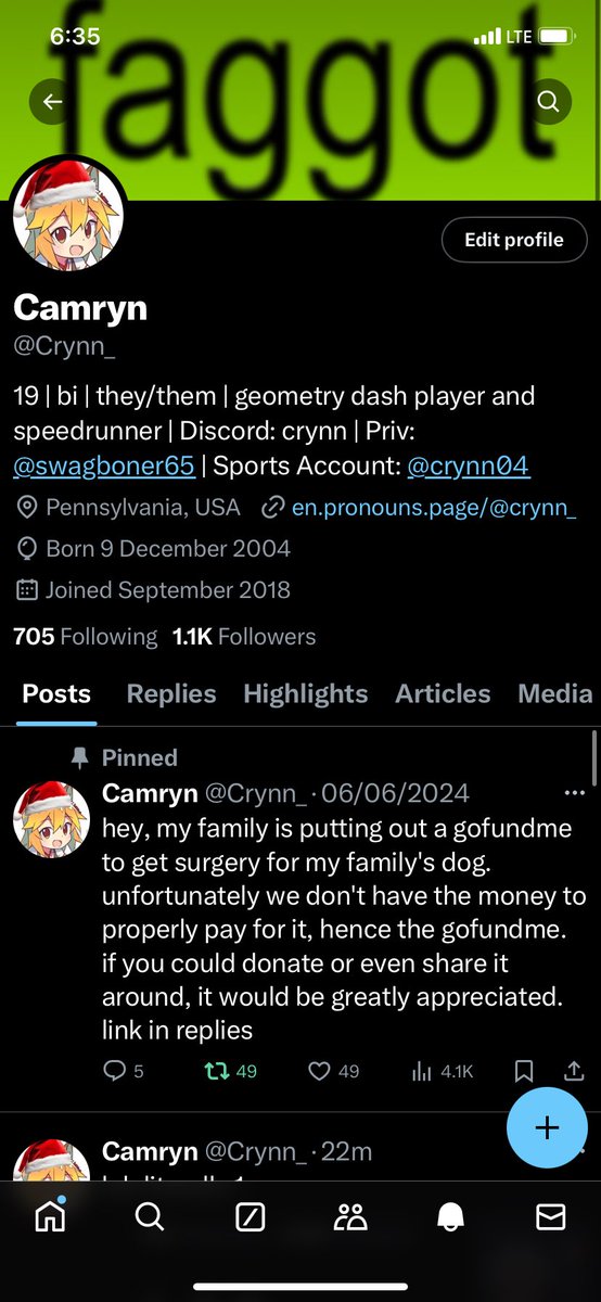 Camryn tweet media
