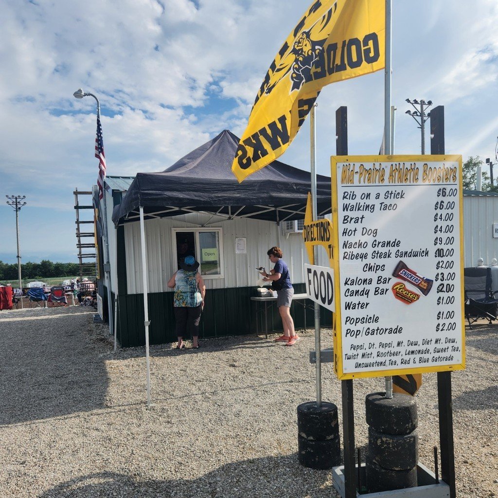 Mid_Prairie's tweet photo. Come out and support the MP boosters at the Wash.County fair! We are here all week with great food! https://t.co/NAsBjQ4eoz