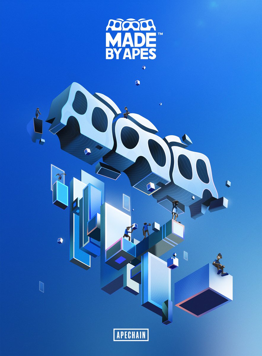 Introducing MBA 2.0, coming soon to ApeChain. More below. 👇