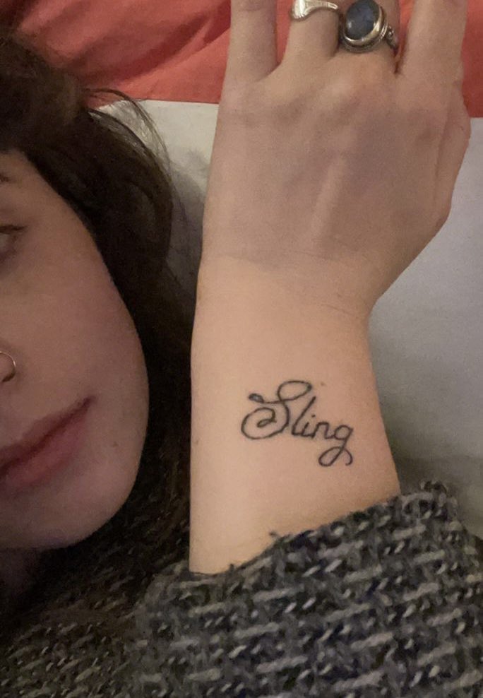 stcrbelly's tweet image. whoisclairo posted!

Sling is out everywhere now

big thanks to all the people that made this album possible &amp;amp; my friends for supporting me through it all. you know who you are &amp;amp; it wouldn’t be possible without you

i’m immensely proud of this &amp;amp; hope you all enjoy 💙🐾