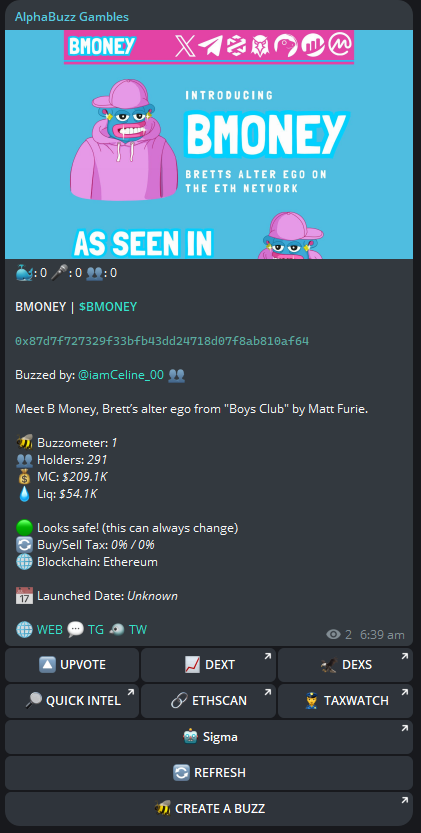 AlphaBuzz Gambles tweet media