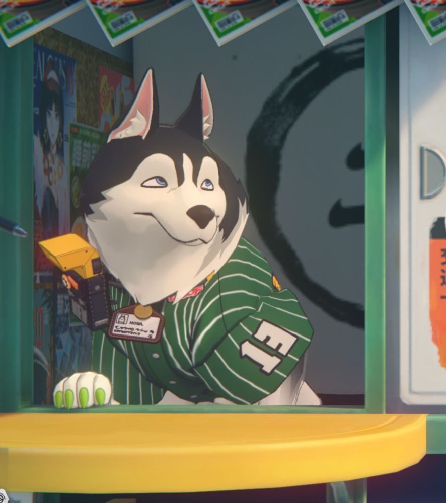 MikachuTuhonen's tweet image. Been playing ZZZ and its pretty neat, Ben is definitely my fav and super hot and cute! Also i have seen everyone drawing tons of hot art with Ben and Von but the big question is WHY HAS NO ONE DRAWN ANY ART OF THE BEST BOY &quot;HOWL&quot;!?