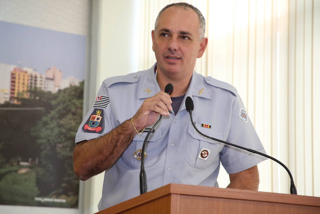 IvanValente's tweet photo. INACEITÁVEL! Corregedor da PM Fabio Sergio Amaral precisa ser EXPULSO JÁ da corporação. O coronel postou ataque contra Boulos, mas não é permitida manifestação político-partidária de oficiais da ativa. Esta é a milicianização da polícia que Tarcisio quer. Não vão nos intimidar! https://t.co/oba7DMG6FY