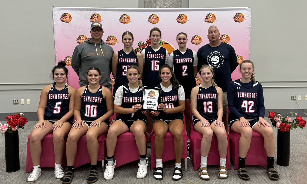 Proud of this group. They battled all week, came home as Bronze Champions in Aqua division <a href="/issykidd13/">Issy Kidd</a> <a href="/AinsleyK2026/">Ainsleyking2026</a> <a href="/Jenna_B11/">Jenna Burchard</a> <a href="/makayla_broome_/">Makayla Broome</a> <a href="/Evelyn__Eubanks/">Evelyn Eubanks</a> <a href="/BlakelynCleven1/">Blakelyn Clevenger</a> <a href="/brookelynclev12/">brookelyn clevenger</a> <a href="/TaylorM_2027/">Taylor Mchone</a> <a href="/MatthewStiltner/">B Matthew Stiltner</a>