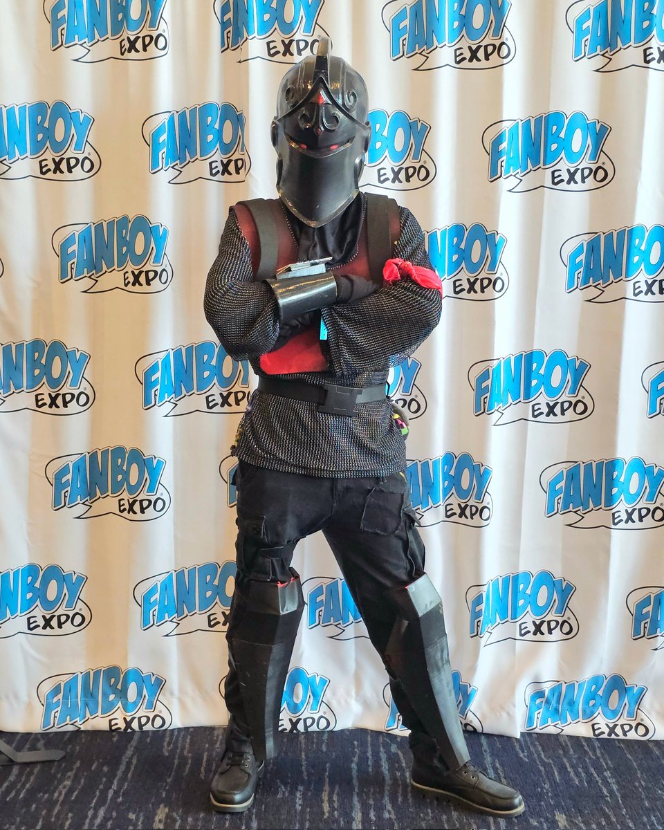 Famous_player_'s tweet image. The Odious Scourge of wailing woods @FanboyExpo. #Fortnite