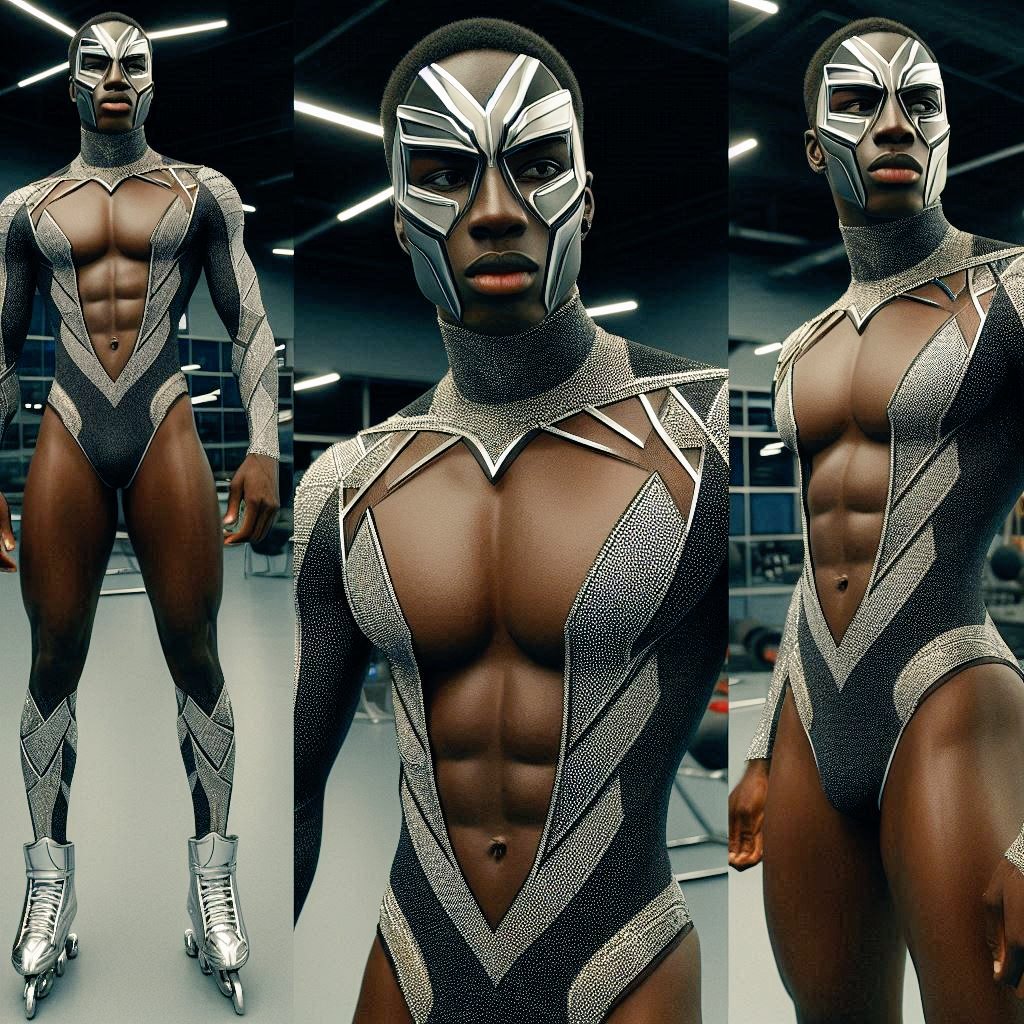 Afro_Men_AI's tweet photo. Shadow Cat
.
#nsfwtwt #nsfwart #AI_nsfw #NSFW #Black_AI #AfroPower #BLACKPOWER #AIArt #AIArtworks #AI美女 #AIsuperhero #theleagueofCultureHeroes https://t.co/aEWqU9Nu0t