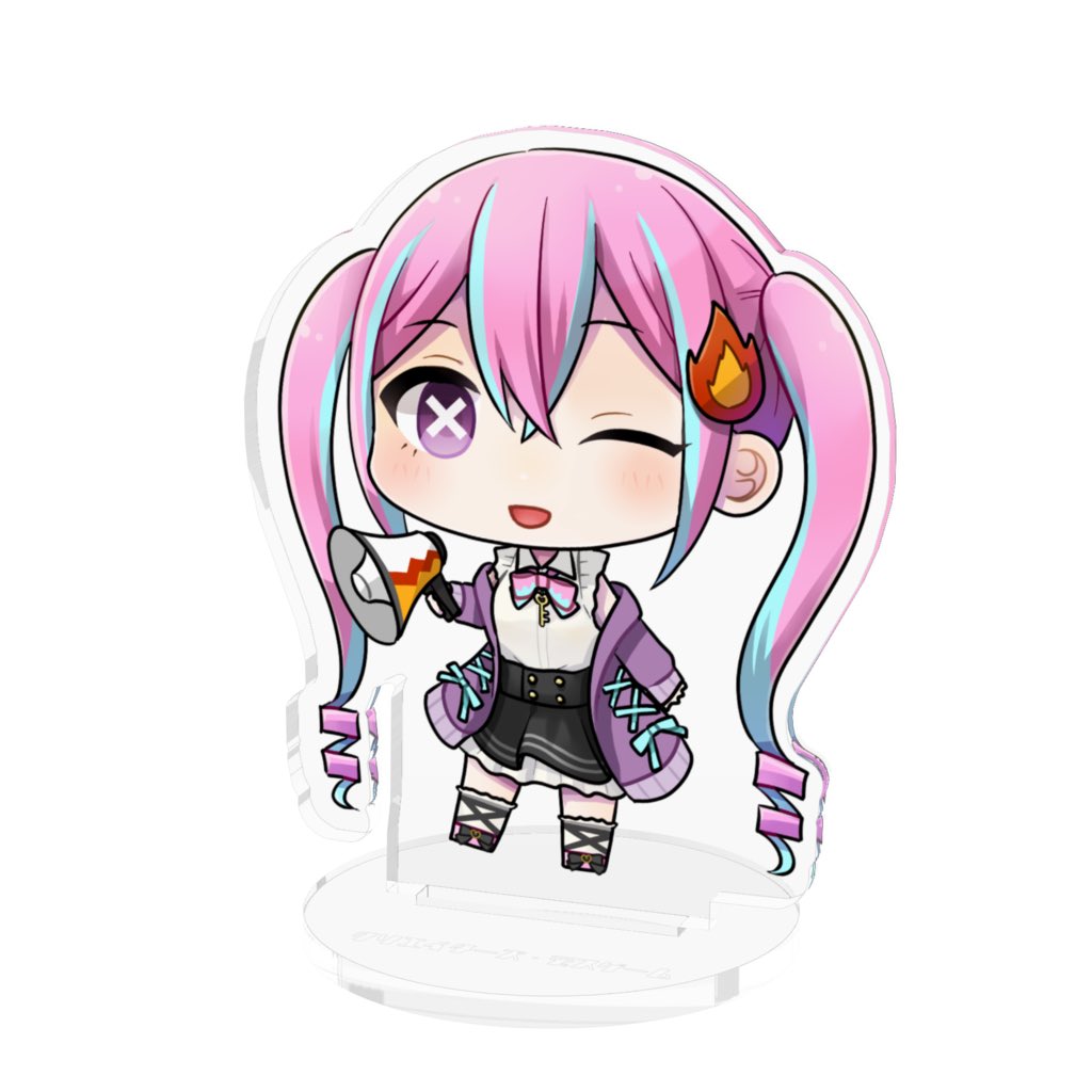 cr_deathgame's tweet photo. リクエストがあったため、
【暗罪もえ】のグッズを追加しました！ https://t.co/RAKBjgkaJ9