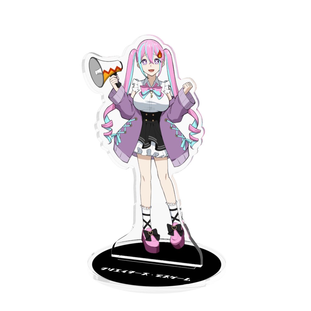 cr_deathgame's tweet photo. リクエストがあったため、
【暗罪もえ】のグッズを追加しました！ https://t.co/RAKBjgkaJ9