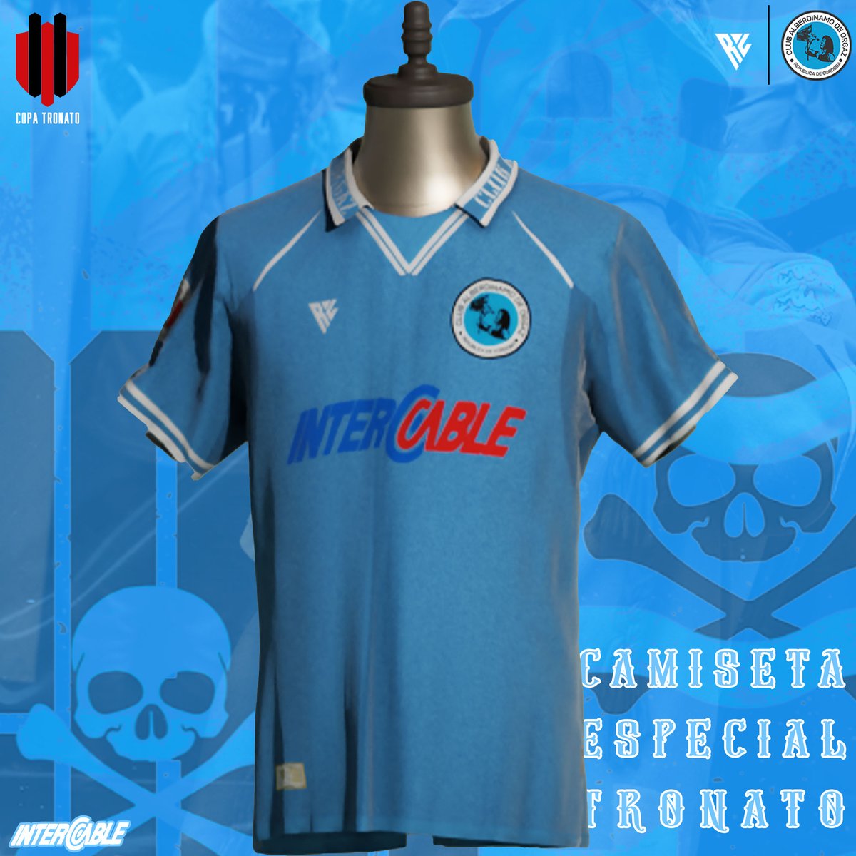 Edición #CopaTronato 
🏴‍☠️