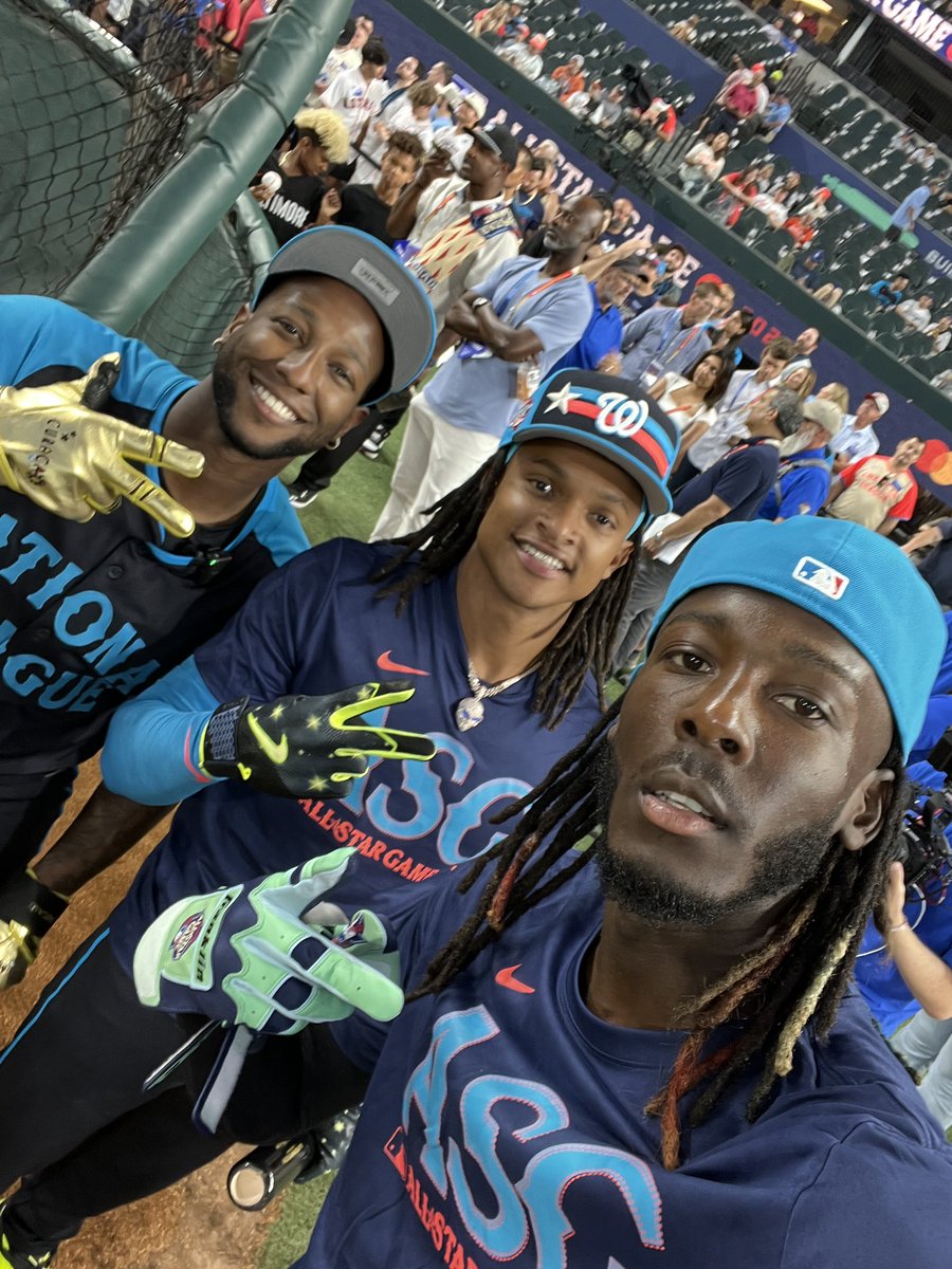 Star-studded selfie.