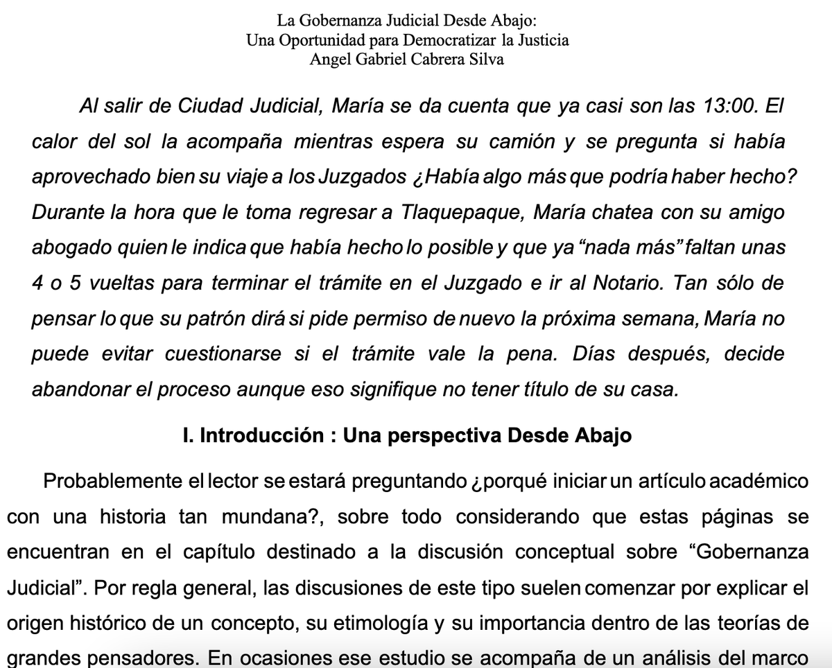 AngelGCabreraS's tweet photo. Hace 4 años escribí sobre #democratizar al #PJF. Ahora con la #ReformaAlPoderJudicial comparto la reflexión. 

El punto es simple:

La reforma es necesaria pero el debate sobre la elección de jueces pierde de vista al enemigo real: la absurda burocracia de los juzgados. Abro hilo https://t.co/WB8PmNjr76