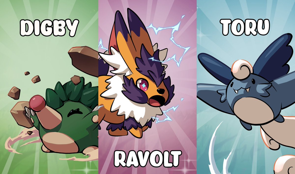 Kuroro Ranch is a clicker with a Tamagotchi and farm sim twist!

Select your Starter, Mine Shards, Feed it, Level Up, Upgrade your Ranch, Complete Quests, and prepare for the upcoming $KURO Airdrop

It's live on telegram now at t.me/kurororanchbot