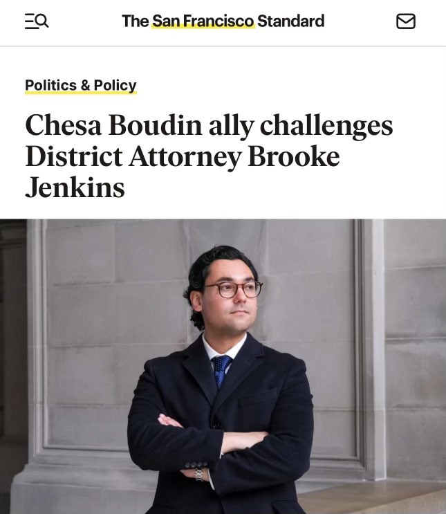 safersfnoboudin's tweet photo. @ryankhoj @BrookeJenkinsSF @SFDAOffice In firing you, @BrookeJenkinsSF fulfilled one of her top promises to the City: rid the @SFDAOffice of incompetent Chesa ideologue public defenders. Thank you Brooke https://t.co/TLyYG4PXZ2