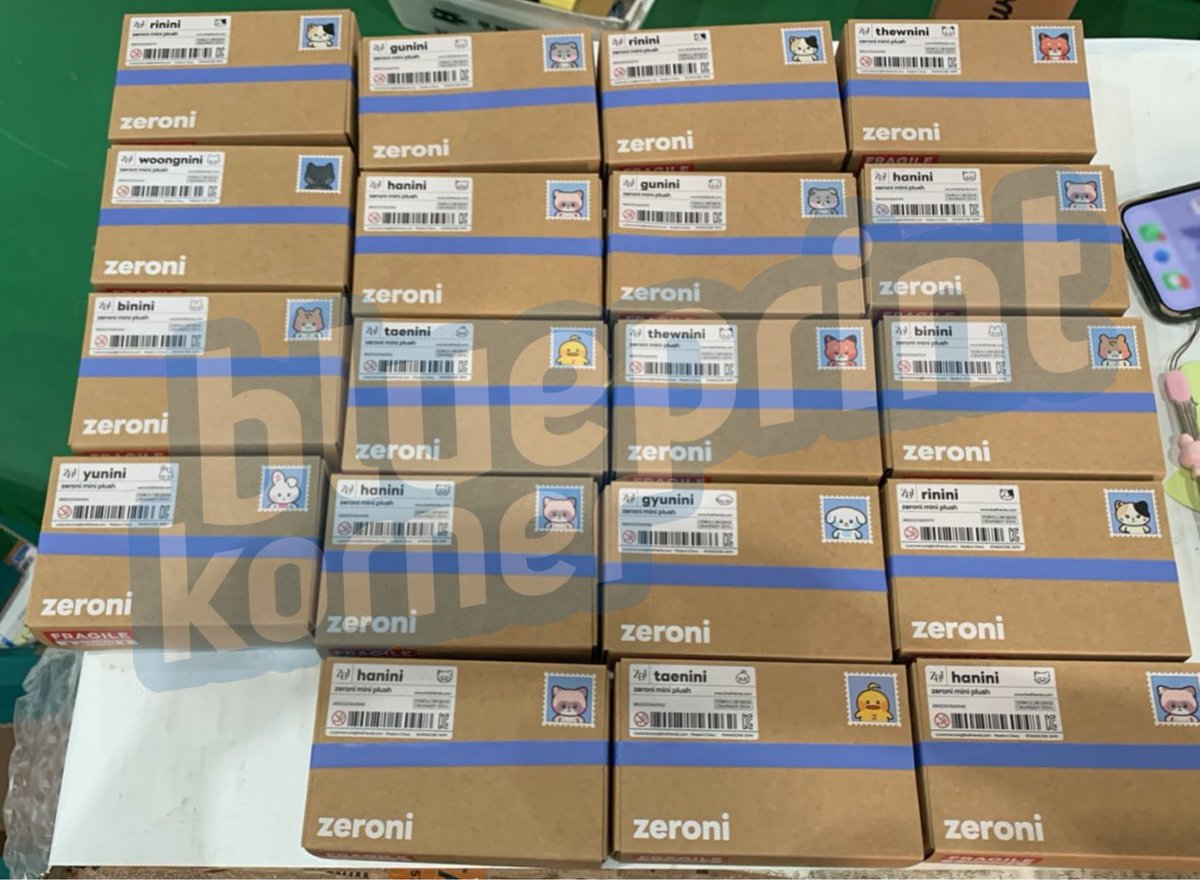 bkphservices's tweet photo. [#BKPH_KrArrivals]
Kr add arrival photos:
✦ ZEROBASEONE (ZB1) Line Friends Character [zeroni] Mini Plush https://t.co/x6y0qlnniY