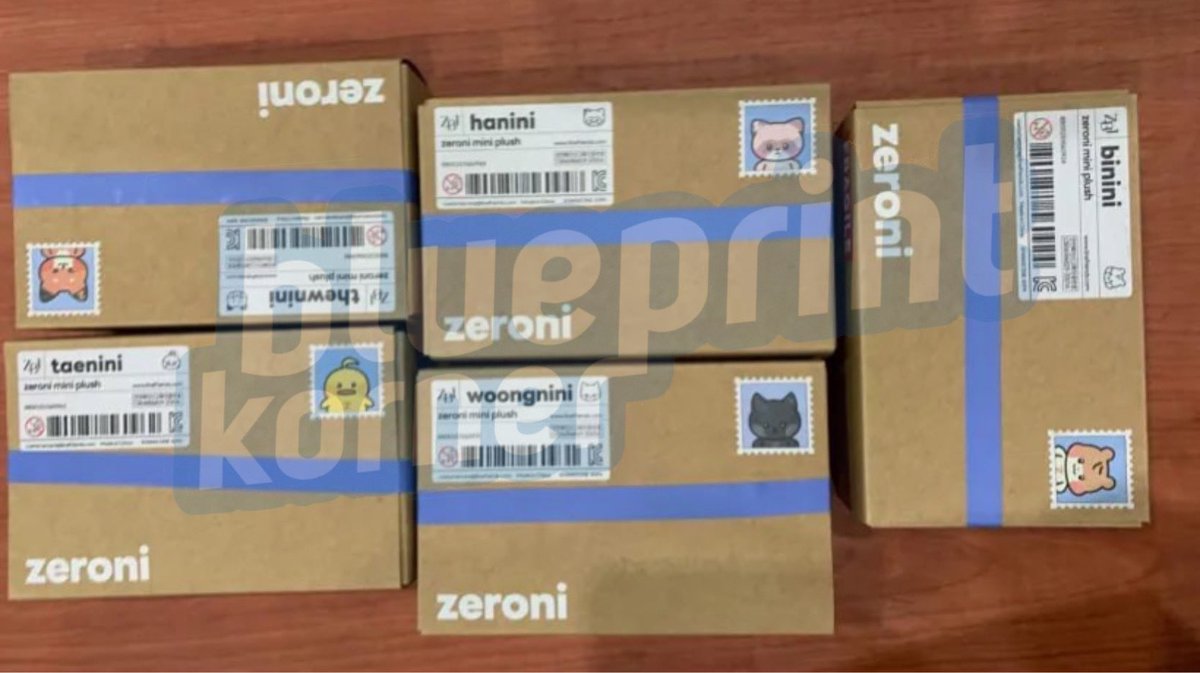 bkphservices's tweet photo. [#BKPH_KrArrivals]
Kr add arrival photos:
✦ ZEROBASEONE (ZB1) Line Friends Character [zeroni] Mini Plush https://t.co/x6y0qlnniY