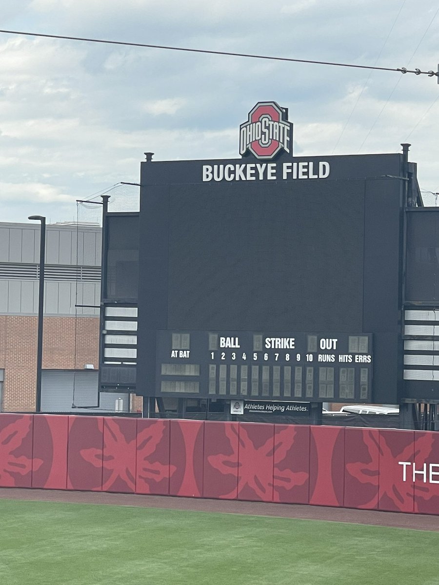 25_camryn's tweet photo. Great two days of camp with @OhioStateSB🌰 Learned so much and had fun!! @d1vision_sb @Softball_CHHS @Coach2K_OSU @CoachCourtOSU @caitlynnolann https://t.co/fOR15ZMiDg