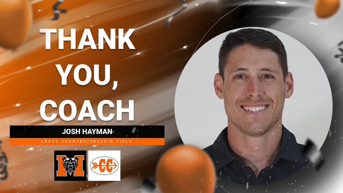 Thank you @Joshayman for leading our program to new heights over the last five years!

#RoarTogether #AlwaysABear