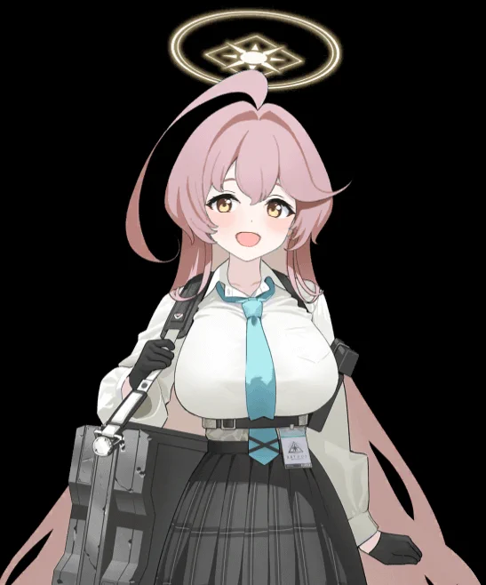 前からユメ先輩の髪色もしかしてと思って色相真逆に振ってみたがやっぱりホシノと同じだった