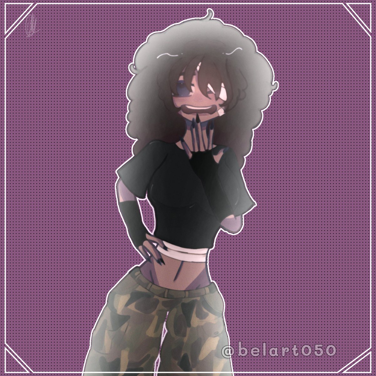 alexeldark5's tweet photo. Nuevo personaje
Shanon
Nacionalidad: 🇨🇴

#ibisPaintX #dibujodigital #dibujo #art #artchile https://t.co/CbtYetzxmq