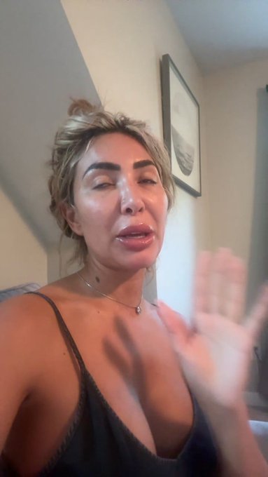 FARRAH ABRAHAM OFFICIAL is live now! https://t.co/XJ9zoXprzq https://t.co/UaMvUjrCre