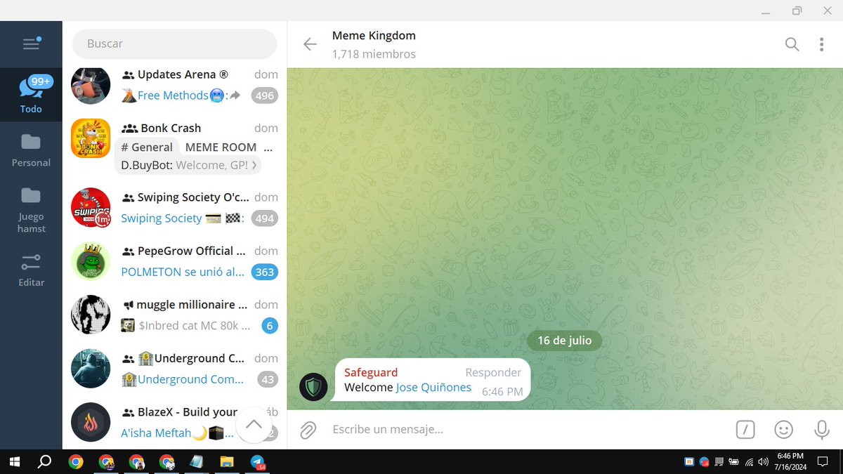 bETOGT994's tweet photo. @MrJenus @MemeKingdomOrg All done✔️🎊

Thank you very much Sir🎊💯
TG: @Josept1994 https://t.co/qKm9bfNX8L