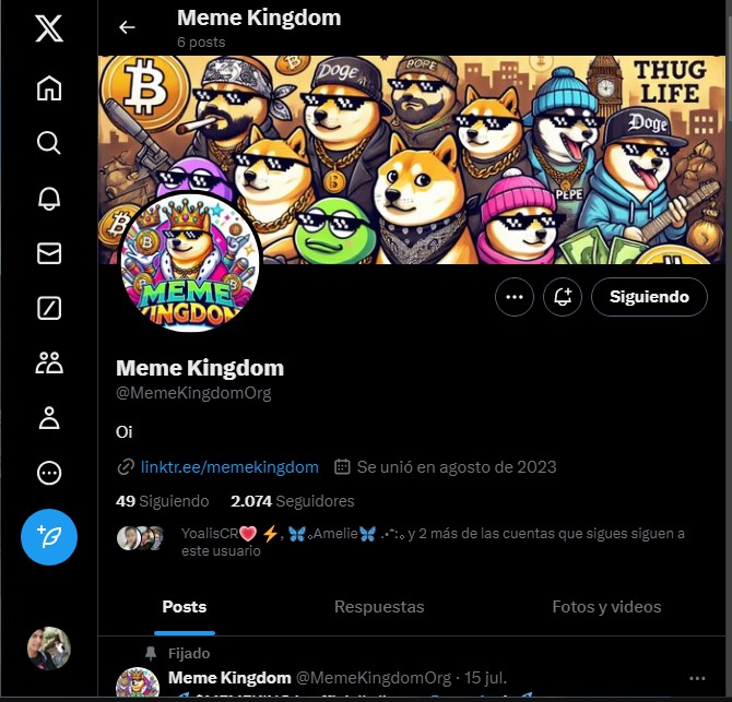 bETOGT994's tweet photo. @MrJenus @MemeKingdomOrg All done✔️🎊

Thank you very much Sir🎊💯
TG: @Josept1994 https://t.co/qKm9bfNX8L