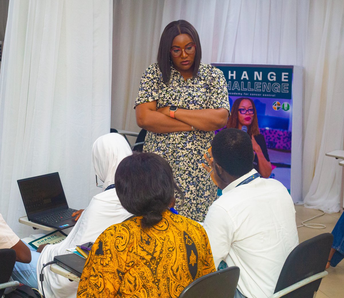 CRePHS-NIMR (@crephsnimr) on Twitter photo #ChangeChallenge
#Day2
Thematic Concentration was on Dissemination, there was mentorship session and participants worked on their deliverables.
<a href="/iwelunmorj/">Juliet Iwelunmor-Ezepue, PhD</a> <a href="/JosephTucker/">Joe Tucker, MD</a> <a href="/Fmohnigeria/">Federal Ministry of Health, NIGERIA</a> <a href="/DrTunjiAlausa/">Dr. Tunji Alausa</a> <a href="/LawalSalako/">Professor Babatunde Lawal Salako</a> #ChangeChallenge
#Day2
Thematic Concentration was on Dissemination, there was mentorship session and participants worked on their deliverables.
<a href="/iwelunmorj/">Juliet Iwelunmor-Ezepue, PhD</a> <a href="/JosephTucker/">Joe Tucker, MD</a> <a href="/Fmohnigeria/">Federal Ministry of Health, NIGERIA</a> <a href="/DrTunjiAlausa/">Dr. Tunji Alausa</a> <a href="/LawalSalako/">Professor Babatunde Lawal Salako</a>