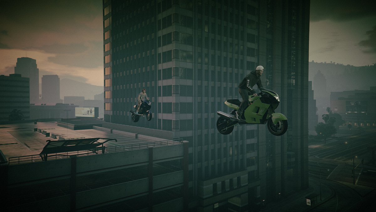 sajakain's tweet photo. Bought an #XBOXSeriesX to play #GTAOnline with @TheGreatFishfoo - Always a good time playing games with friends! The Rockstar Editor is still one of the best "built in" game editors to date. Looking forward to more adventures. =) https://t.co/5IUN2nbU6R