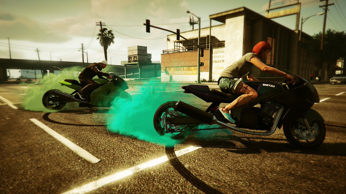 sajakain's tweet photo. Bought an #XBOXSeriesX to play #GTAOnline with @TheGreatFishfoo - Always a good time playing games with friends! The Rockstar Editor is still one of the best "built in" game editors to date. Looking forward to more adventures. =) https://t.co/5IUN2nbU6R