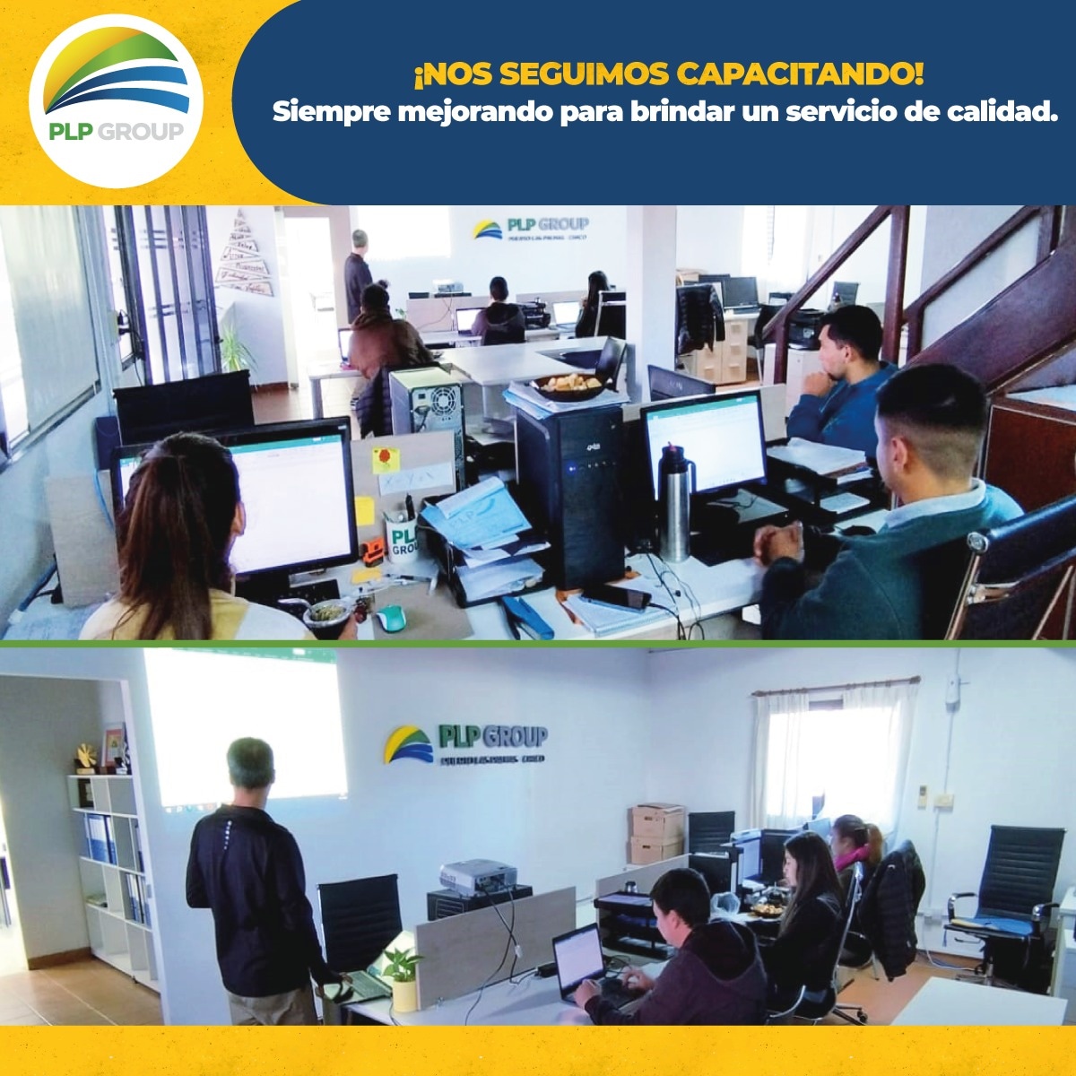 ¡Siempre en equipo! 💪