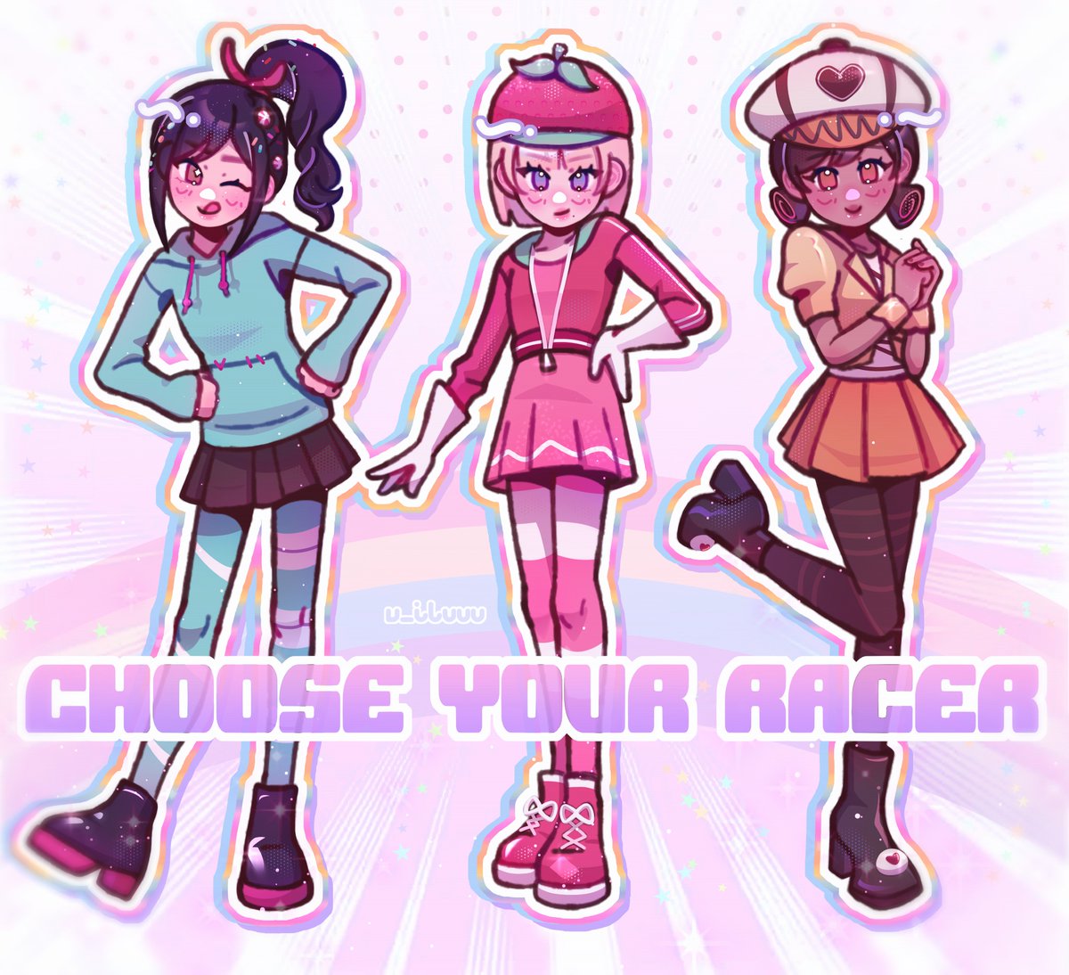 🍫💗Sugar Rush Racers! 🍬🍰