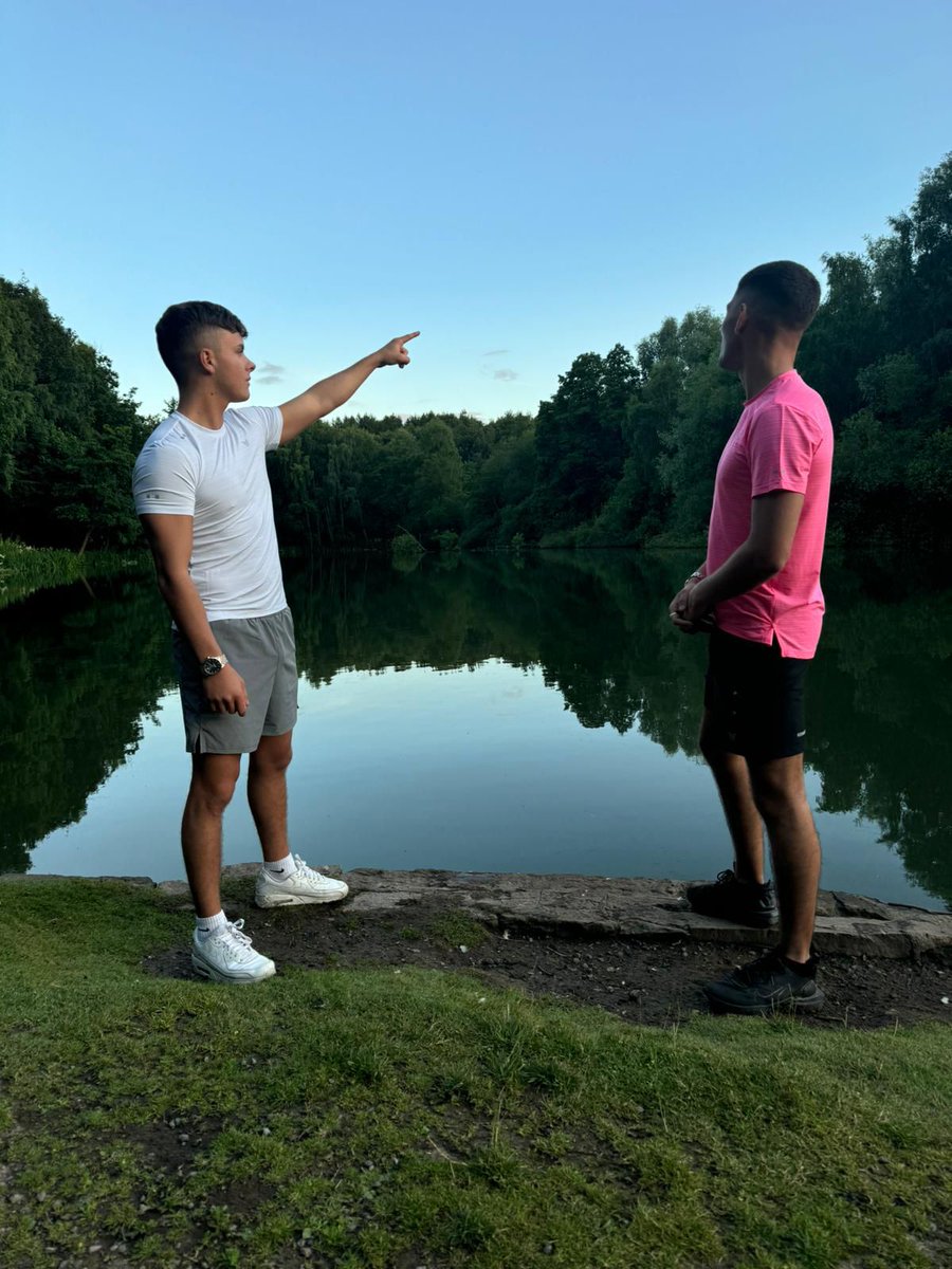 etsreece's tweet image. cheeky before and after