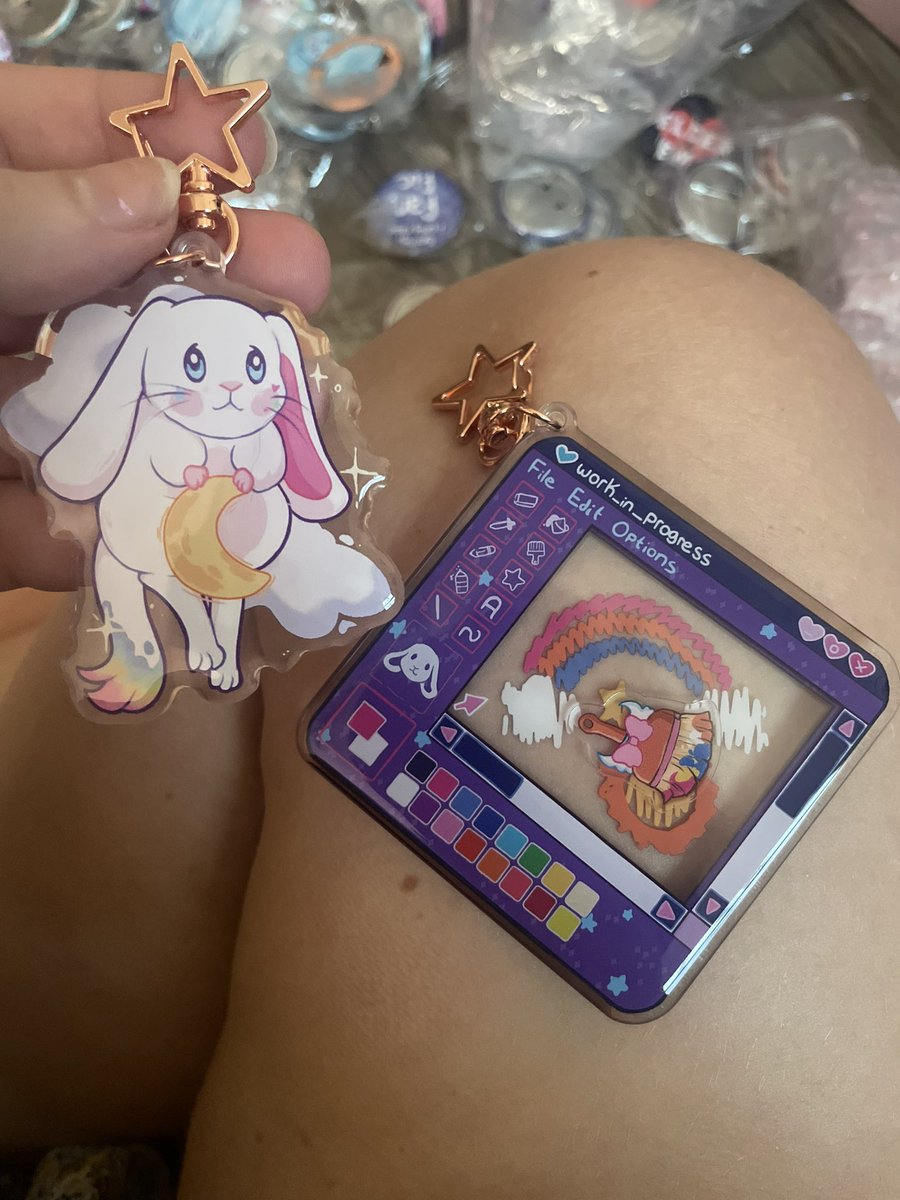 Gave my mascot her own Merch ‼️‼️