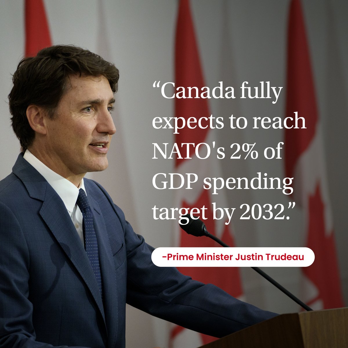 liberal_party's tweet photo. Liberals will meet our 2% NATO target. Conservatives won't. https://t.co/TvErK6lZqq