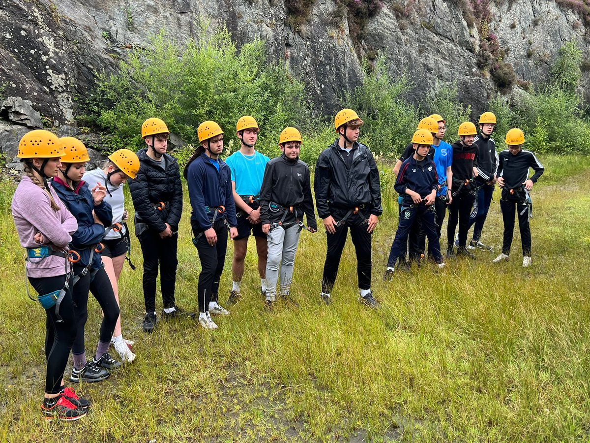 First full day of activities for the year 9’s in the Lakes.

Group 1 mountain biking and kayaking.

Group 2 Rick climbing and ghyll scrambling!

#year9residential 

<a href="/WintertonWCA/">Winterton Academy</a>